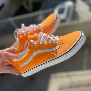 Vans Old Skool - Neon Orange